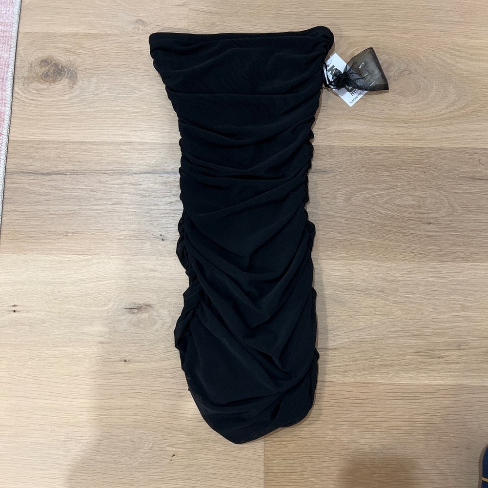 Katie J NYC Pamela Mesh Dress (tween)